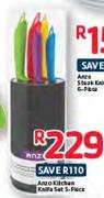 Anzo Kitchen Knife Set-5 Piece