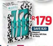 Newport Cutlery Gift Box-16 Piece