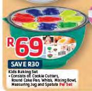 Kids Baking Set-Per Set