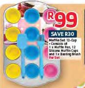 Muffin 12 Cup Set-Per Set