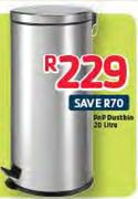 Pnp Dustbin-20Ltr