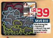 Kids Baking Set-Per Set