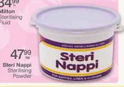 Steri Nappi Sterlising Powder-1 Kg