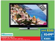 Hisense 40" LED TV