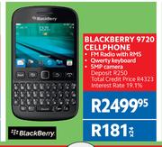 Blackberry 9720  Cellphone