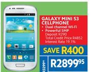 Samsung Galaxy Mini  S3 Cellphone