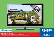Hisense 32" LED  TV
