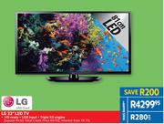 LG 32" LED TV