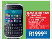 Blackberry 9320  Cellphone