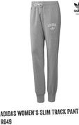 Adidas Women's Slim Track Pant