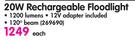 OTG 20W Rechargeable Floodlight