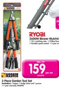 Garden Master 3-Piece Garden Tool Set