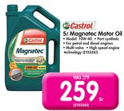 Castrol 5L Magnatec Motor Oil 10W-40