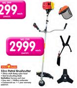  Wolf Garden 52cc Petrol Brushcutter