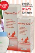 Hyda-Oil Banded Pack 125ml Plus 60ml - Per Pack