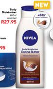 Nivea Body Moisturiser-400ml