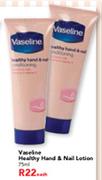 Vaseline Healthy Hand & Nail Lotion-75Ml Each