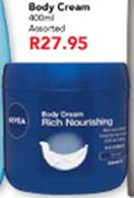 Nivea Body Cream-400ml