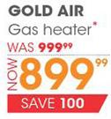 Gold Air Gas Heater