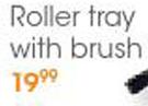 Roller Tray With Brush