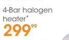 Dynamic 4 Bar Halogen Heater