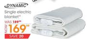 Dynamic Double Electric Blanket