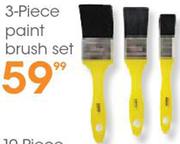 3-Piece Paint Brush Set