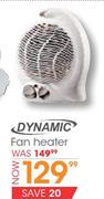 Dynamic Fan Heater
