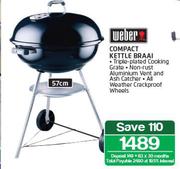 Weber Compact Kettle Braai-57cm