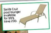 HTH Santa Cruz Pool Lounger