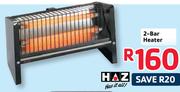 HAZ 2 Bar Heater