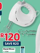 Counter Point Hand Mixer 150W