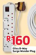 Ellies 8 Way Surge Wonder Plug