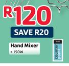 Counter Point Hand Mixer