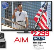 Aim 29"/74cm HD Ready Slim LED Tv ALED529HB