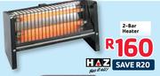 Haz 2-Bar Heater