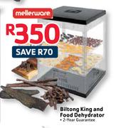 Mellerware Biltong King And Food Dehydrator