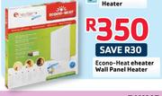 Econo-Heat Eheater Wall Panel Heater