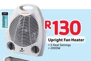 Counter Point Upright Fan Heater