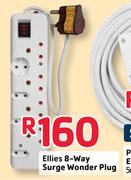 Ellies 8-Way Surge Wonder Plug