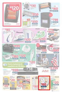 Pick N Pay Inland : Shop Smart & Save (6 May - 18 May 2014), page 11