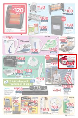 Pick N Pay Inland : Shop Smart & Save (6 May - 18 May 2014), page 11