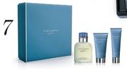 Dolce & Gabanna Light Blue Pour Homme Eau De Toilette Gift Set-125ml