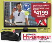 Blaupunkt 40"/101cm LED Full HD TV