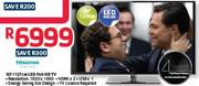 Hisense 50"/127cm LED Full HD TV