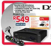 Decoder With Installation