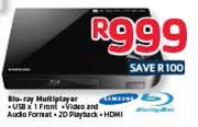 Samsung Blu-Ray  Multiplayer