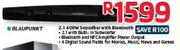 Blaupunkt 2.1 400W Soundbar With Bluetooth