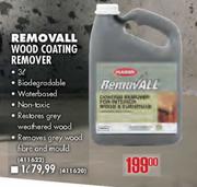  Removall Wood Coating Remover-3L 