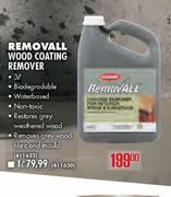 Removall Wood Coating Remover-1L